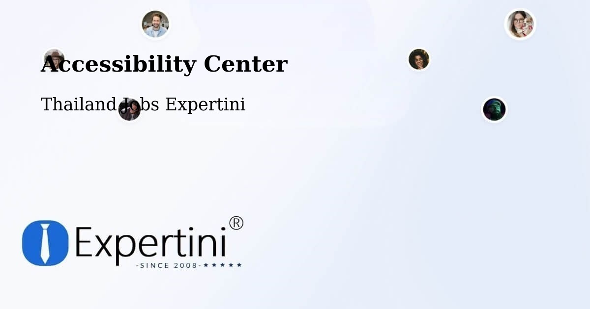 Accessibility Statement – Lak Si - Thailand Jobs Expertini