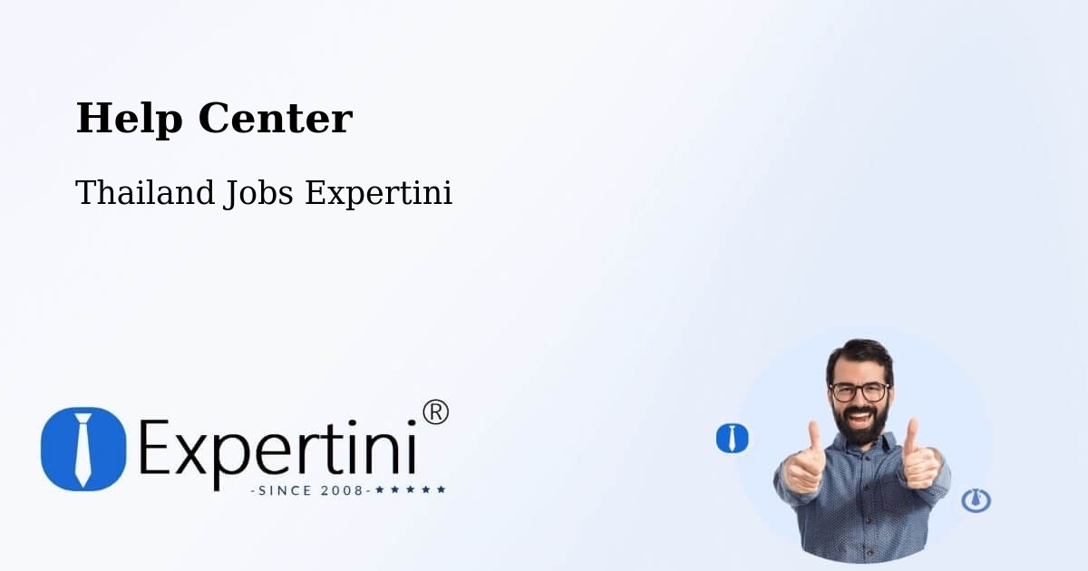 Help Center – Lak Si - Thailand Jobs Expertini