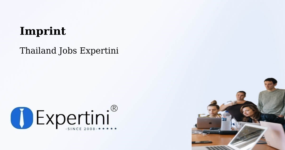 Imprint – Lak Si - Thailand Jobs Expertini
